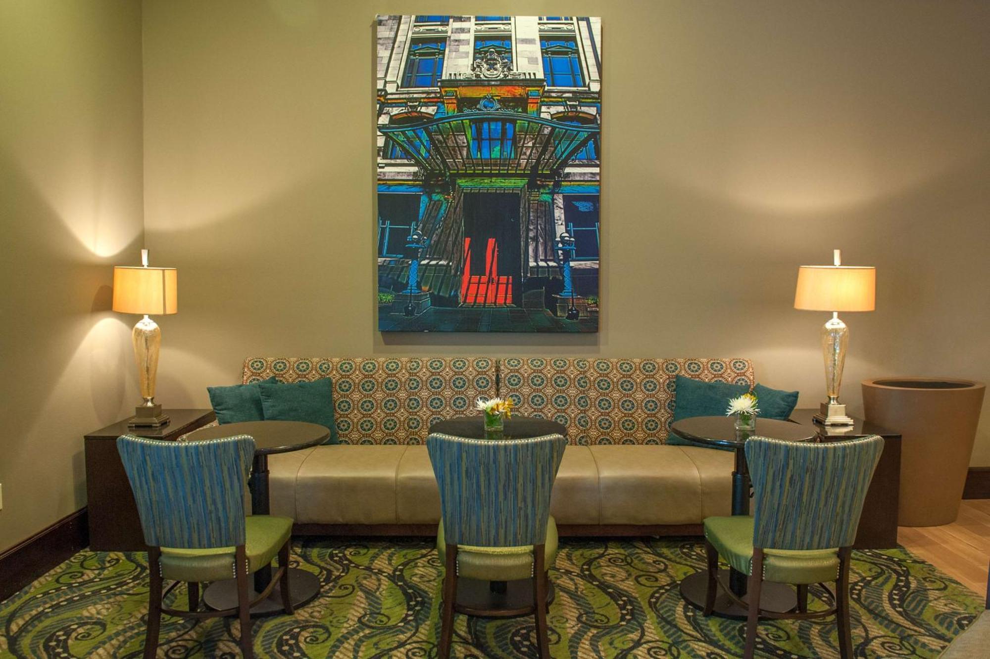 Hampton Inn & Suites New Orleans/Elmwood Harahan Exterior foto